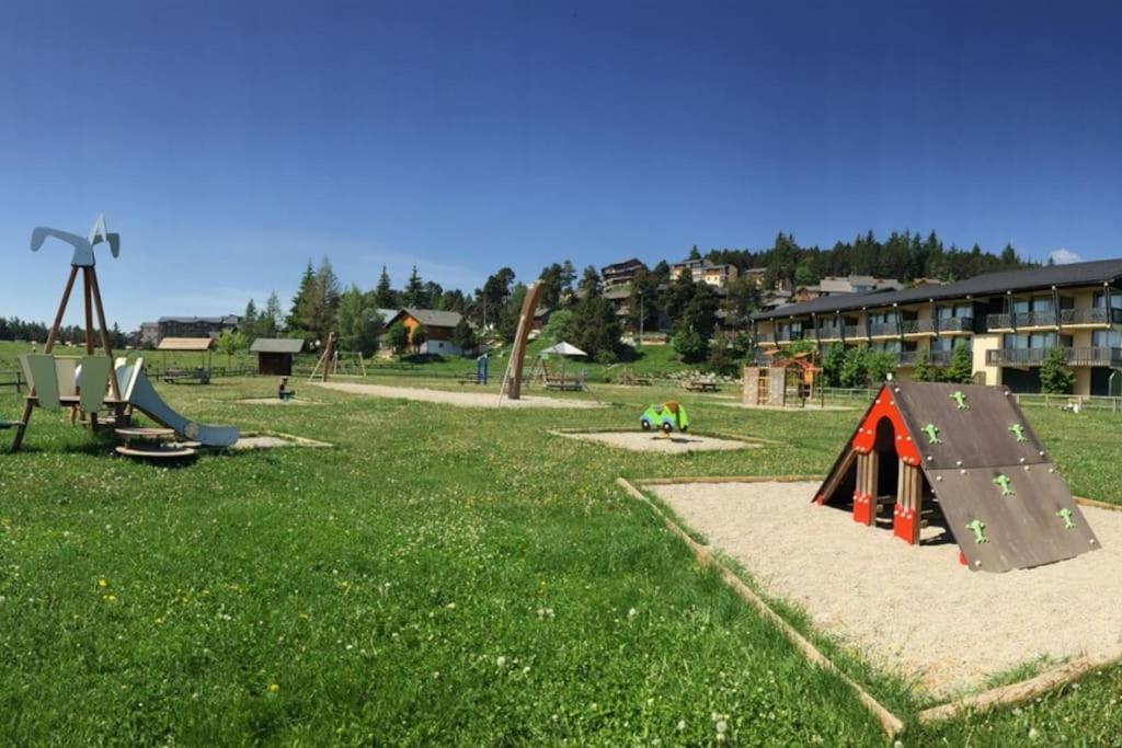 T2 Aux Pieds Des Pistes De P2000 Apartment Bolquere Bagian luar foto