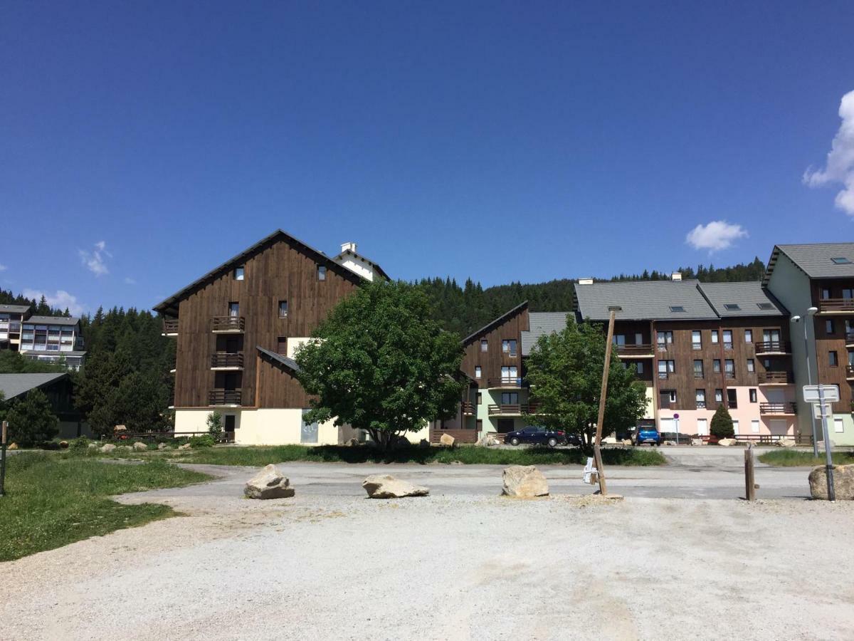 T2 Aux Pieds Des Pistes De P2000 Apartment Bolquere Bagian luar foto