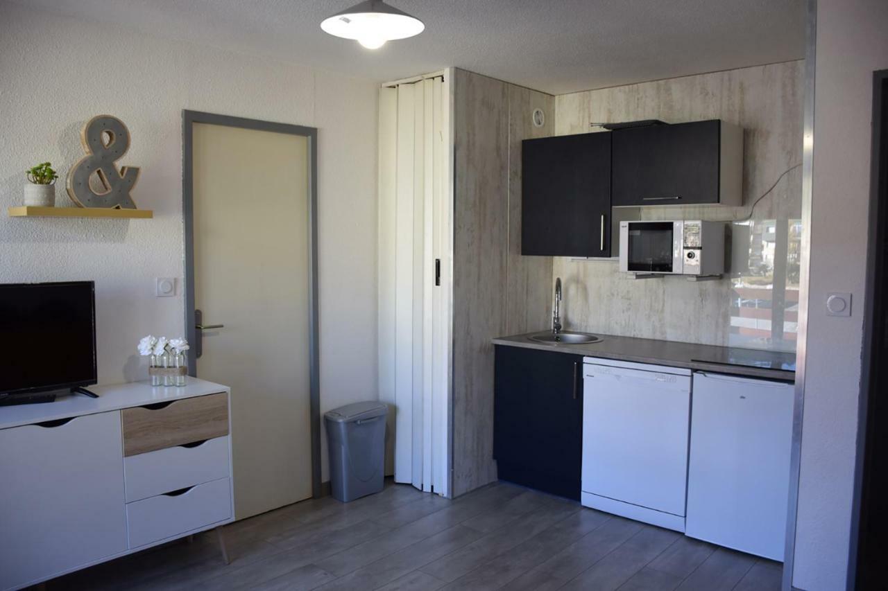 T2 Aux Pieds Des Pistes De P2000 Apartment Bolquere Bagian luar foto