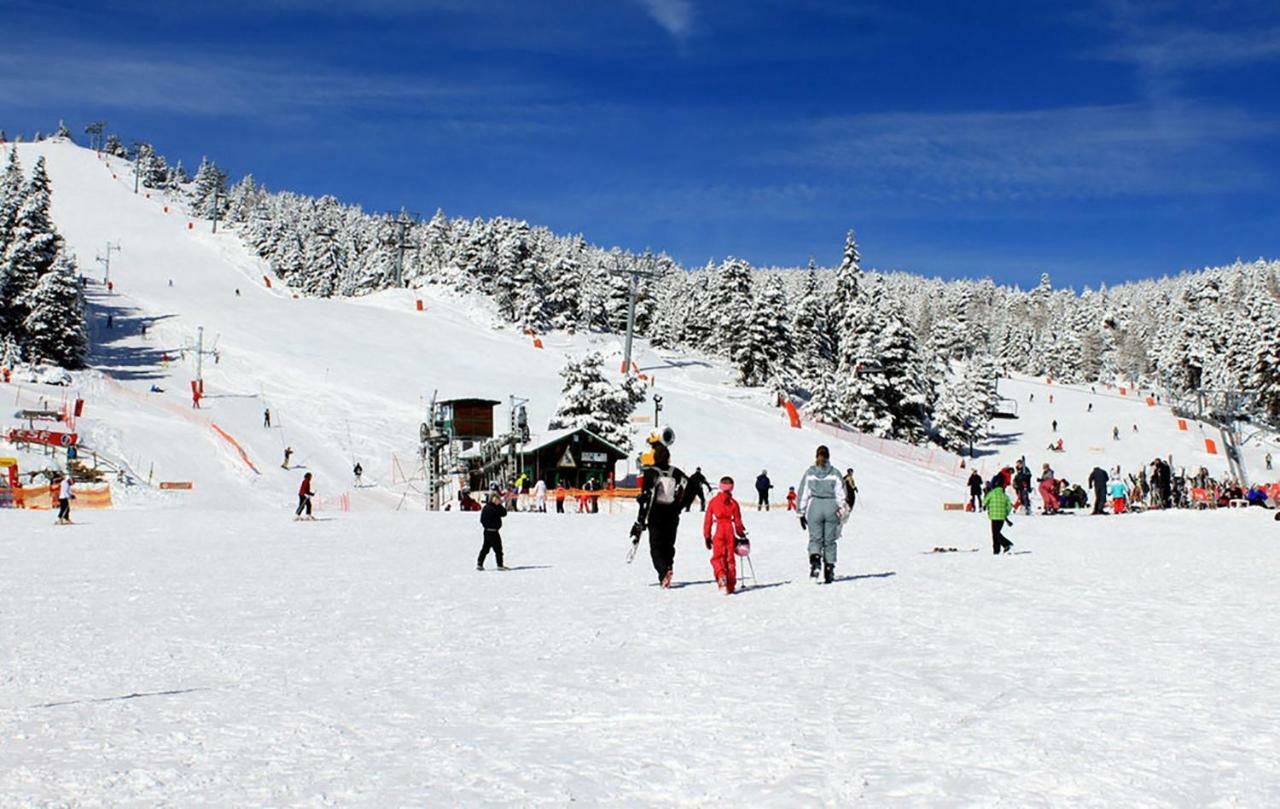 T2 Aux Pieds Des Pistes De P2000 Apartment Bolquere Bagian luar foto